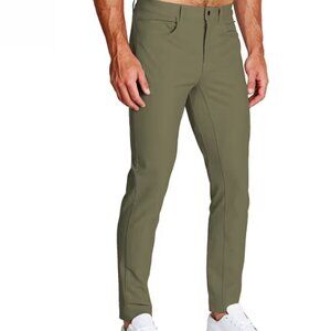 NWT Kenneth Cole Slim Fit tech Pant 30x30 in Sage Green